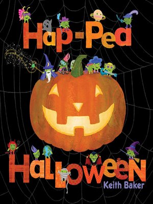 cover image of Hap-Pea Halloween